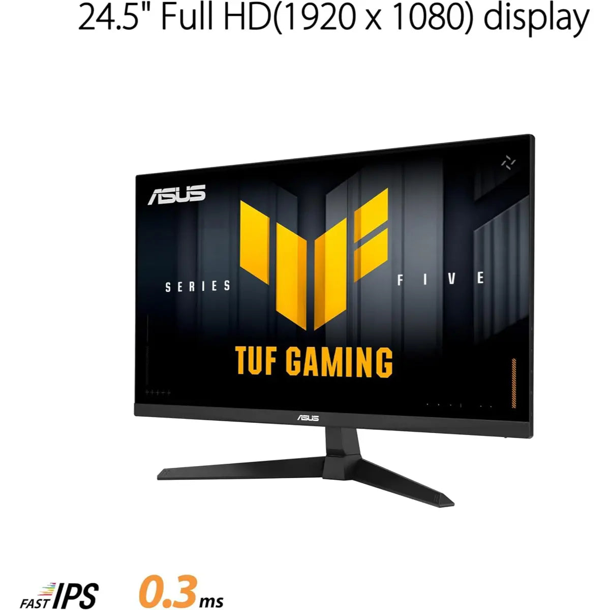 Asus Tuf Gaming VG259QM5A 25" Fast IPS Display, FHD, 240Hz Monitor