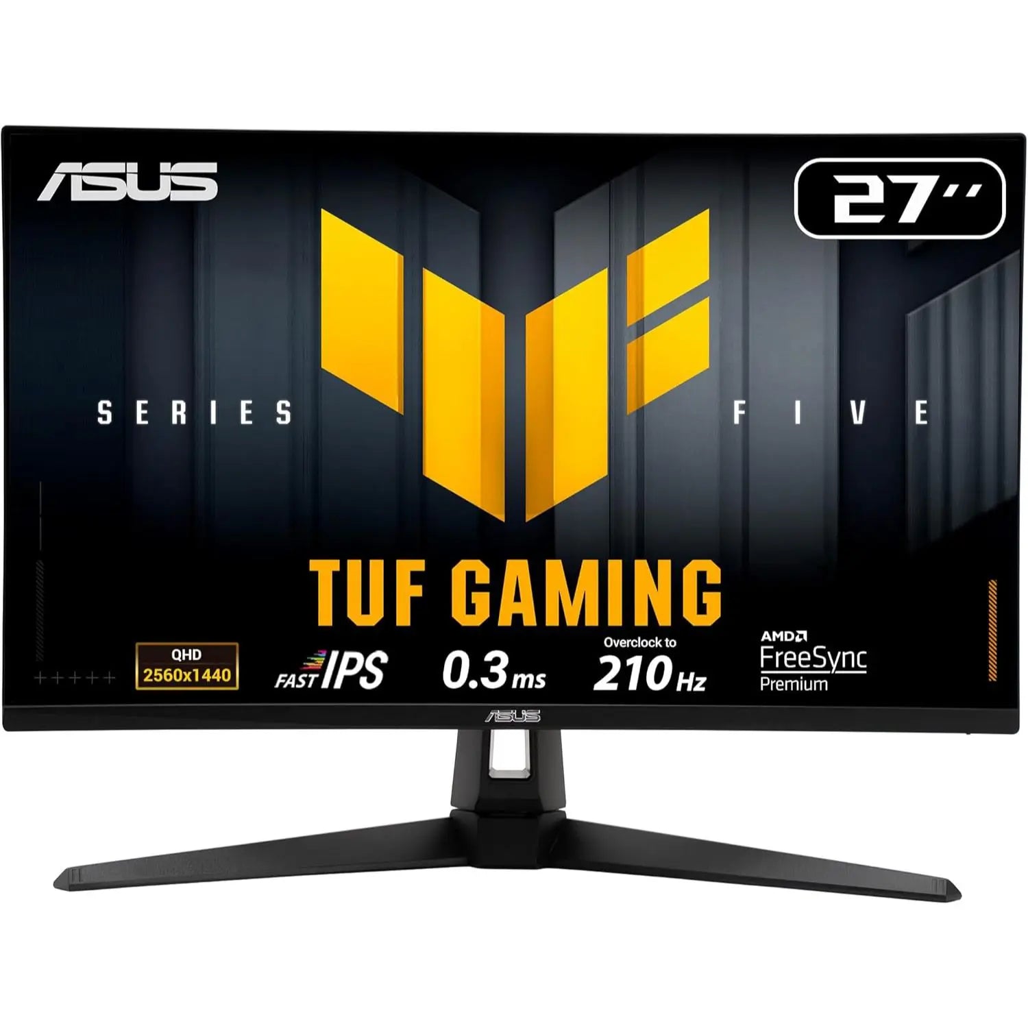 Asus Tuf Gaming VG27AQ5A 27-inch, QHD, 210Hz Gaming Monitor