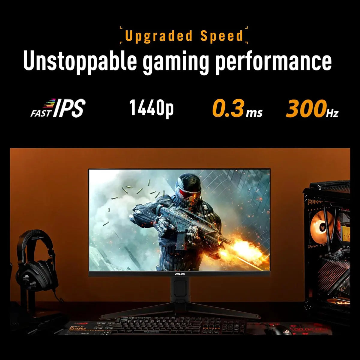 Asus Tuf Gaming Series 5 VG27AQML5A Gaming Monitor