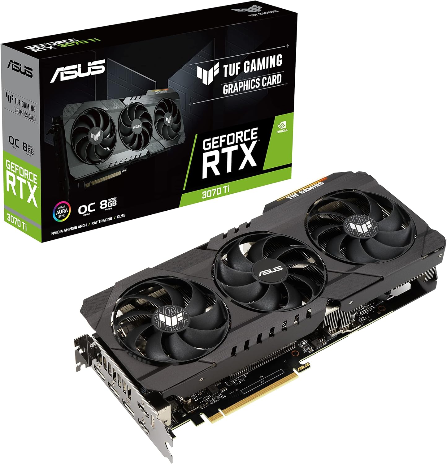 ASUS TUF Gaming RTX 3070 Ti OC Graphic Card - PakByte Computers