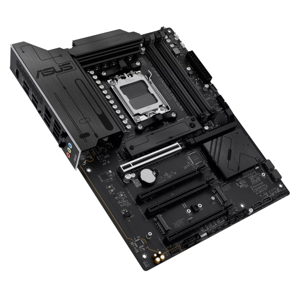 Asus X870 Max Gaming WIFI7 AMD AM5 ATX Motherboard - Black
