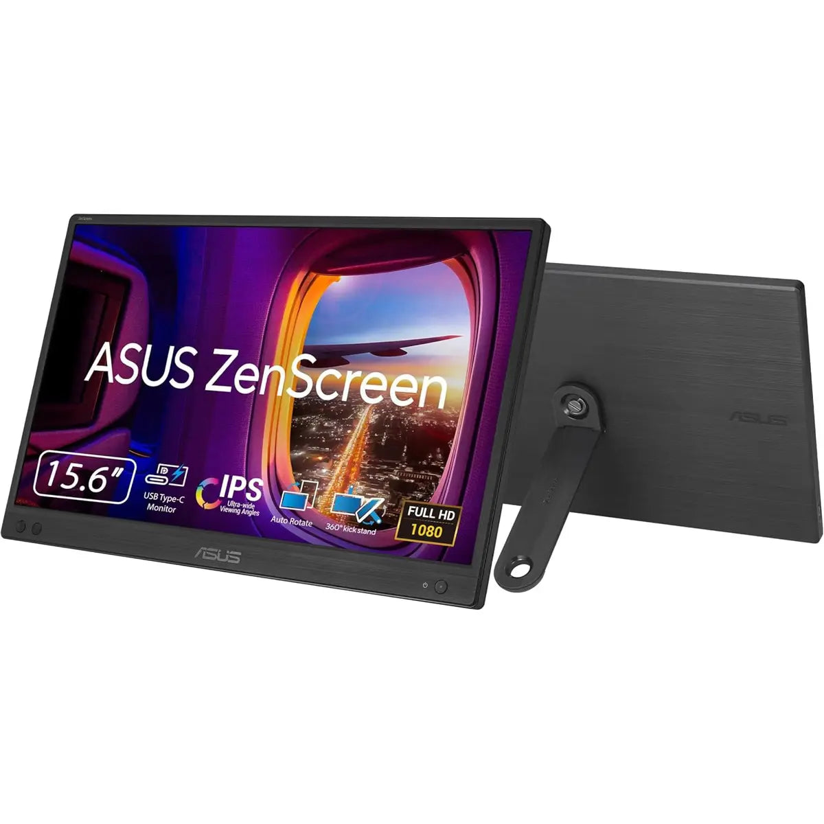 Asus ZenScreen MB166CR 16" Portable USB Monitor