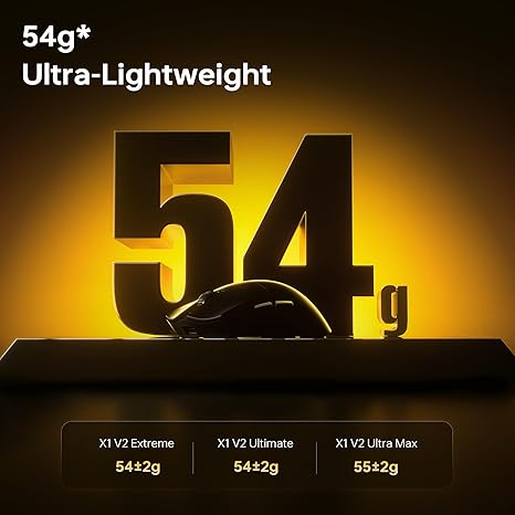 ATK Blazing Sky X1 V2 Ultimate 2.0 Wireless Gaming Mouse - Black