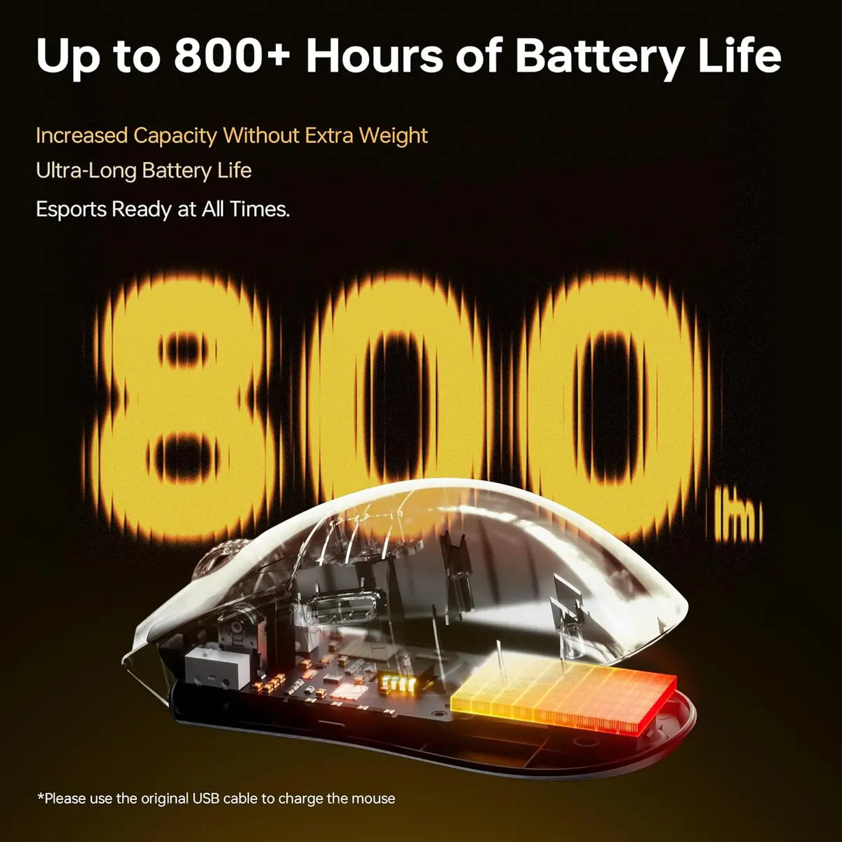 ATK Blazing Sky X1 V2 Ultimate 2.0 Wireless Gaming Mouse - White