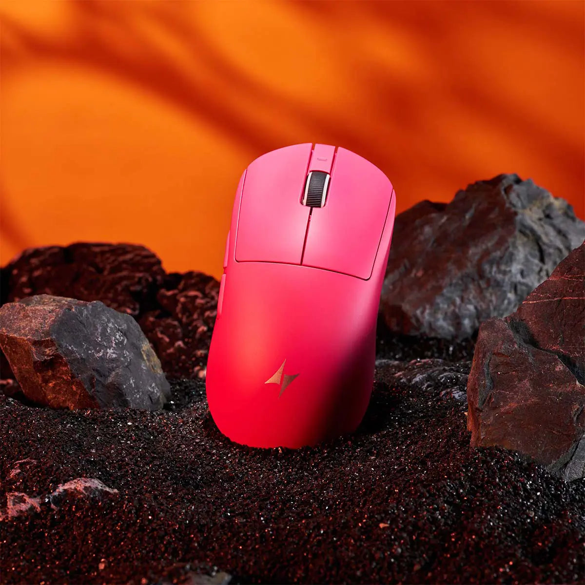 ATK Dragonfly A9 Pro Lightweight Wireless Gaming Mouse - Pink