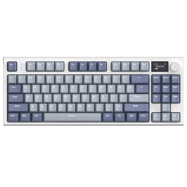 Attack Shark K86 Wireless Keyboard - Lavender Blue - PakByte Computers