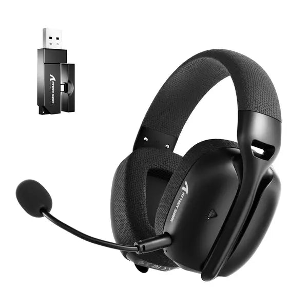 Attack Shark L80Pro Wireless Gaming Headset - Black