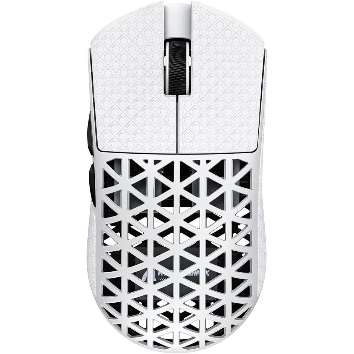 Attack Shark R5 Ultra 8K Carbon Fiber Wireless Gaming Mouse - White