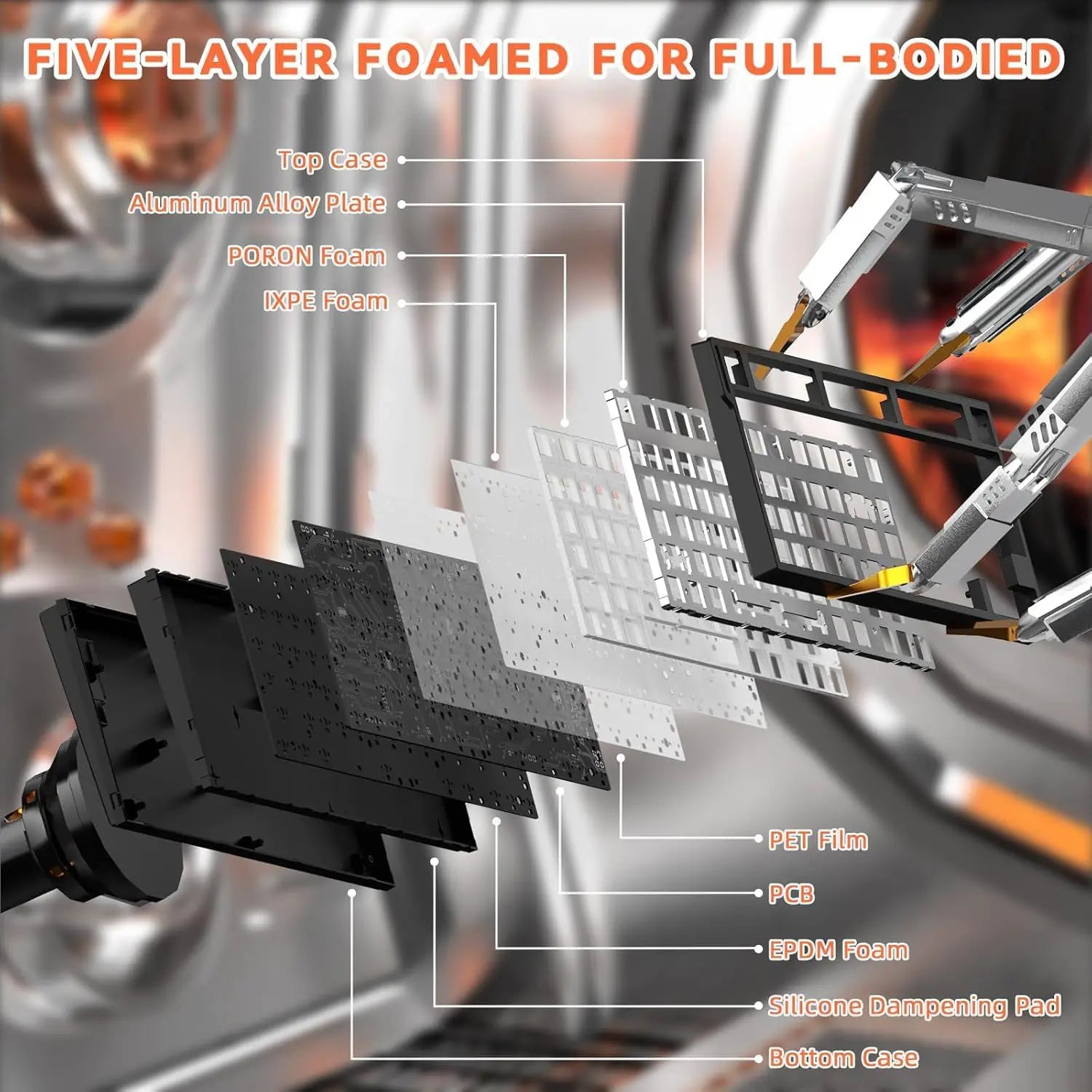 Attack Shark R82 HE Rapid Trigger TKL Wired Gaming Keyboard - Black