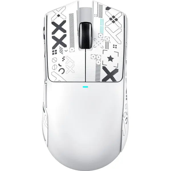 Attack Shark X11 SE Wireless Gaming Mouse - White - PakByte Computers