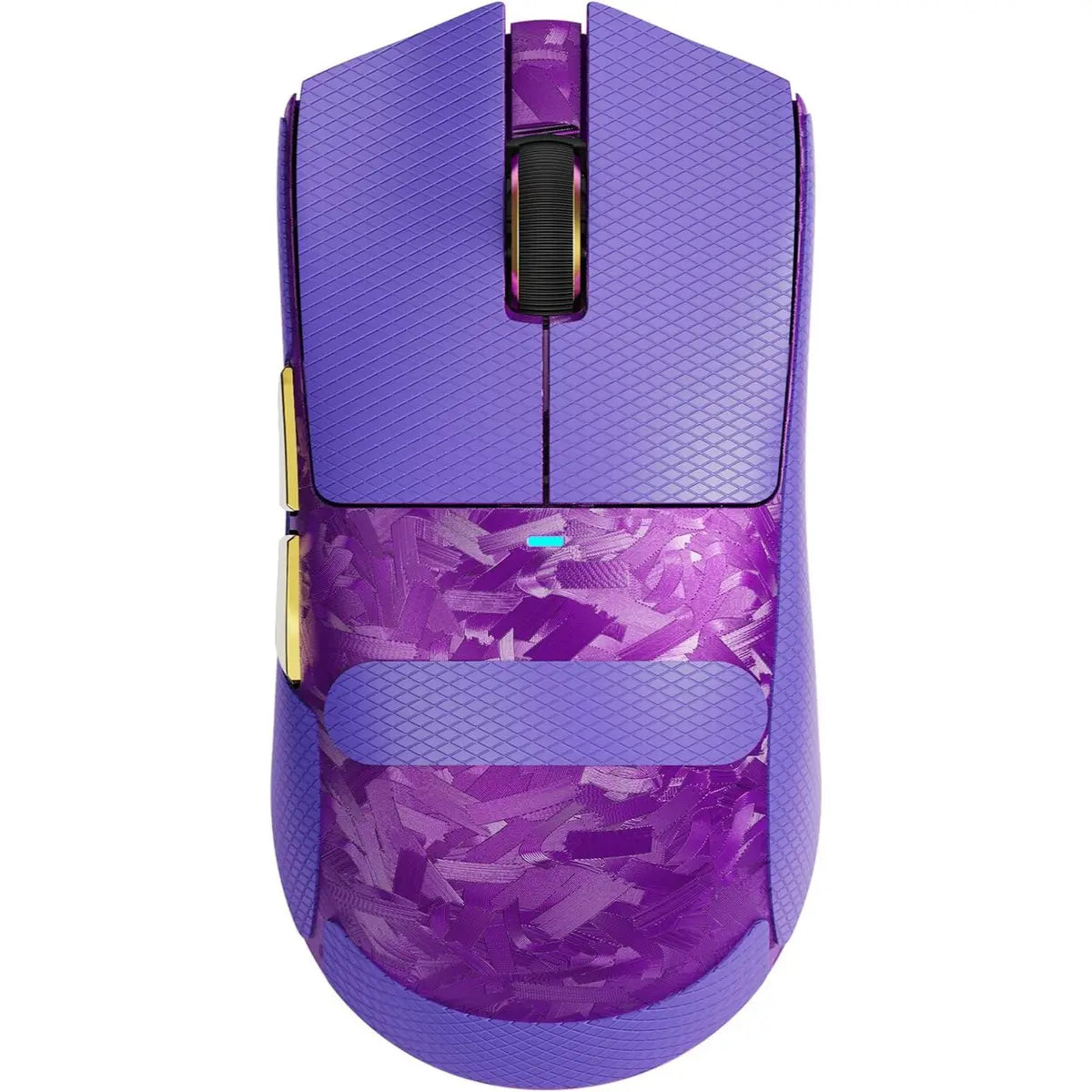 Attack Shark X11 Ultra 8K Carbon Fiber Wireless Gaming Mouse - Purple
