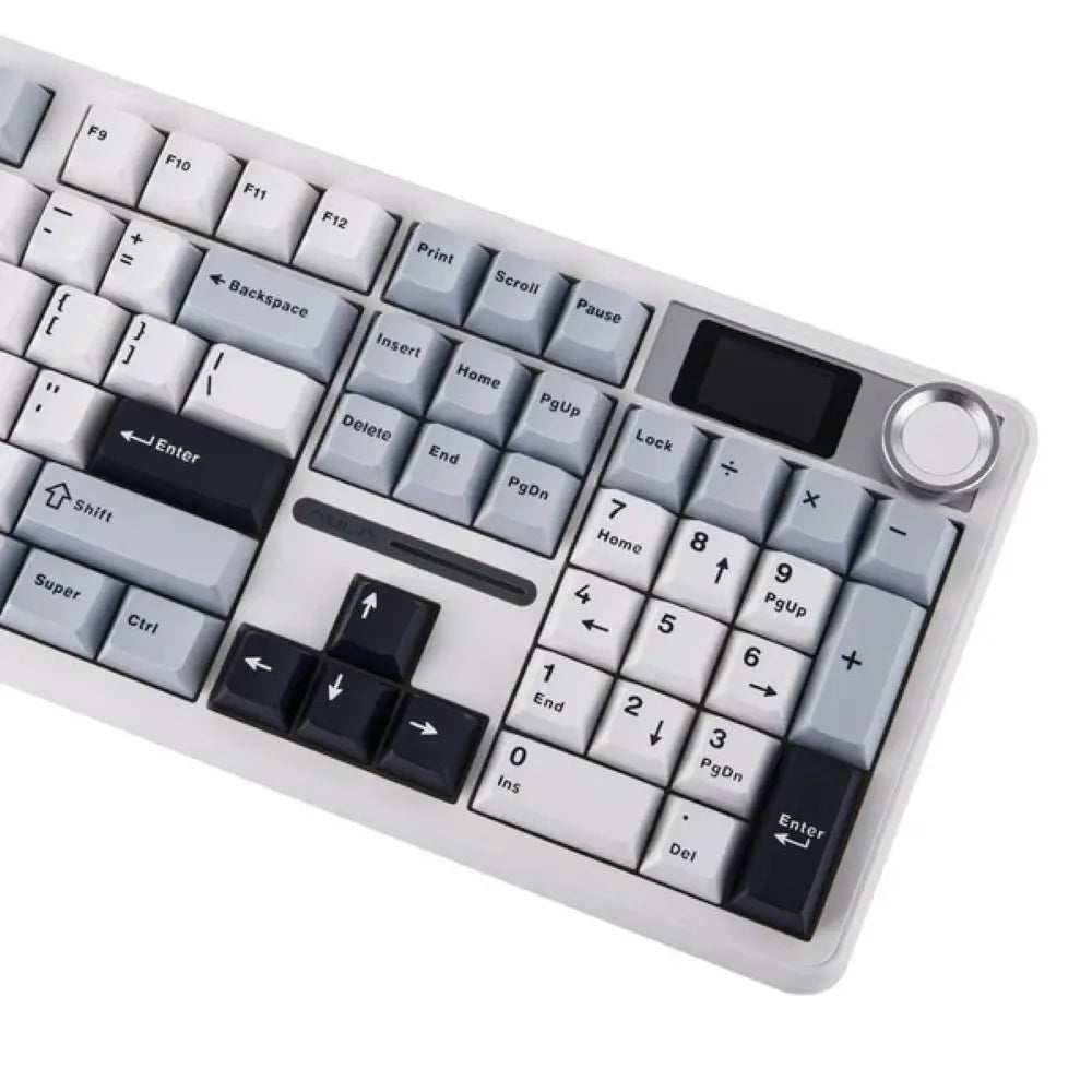 Aula F108 PRO Wireless Mechanical Keyboard - Glacier Blue