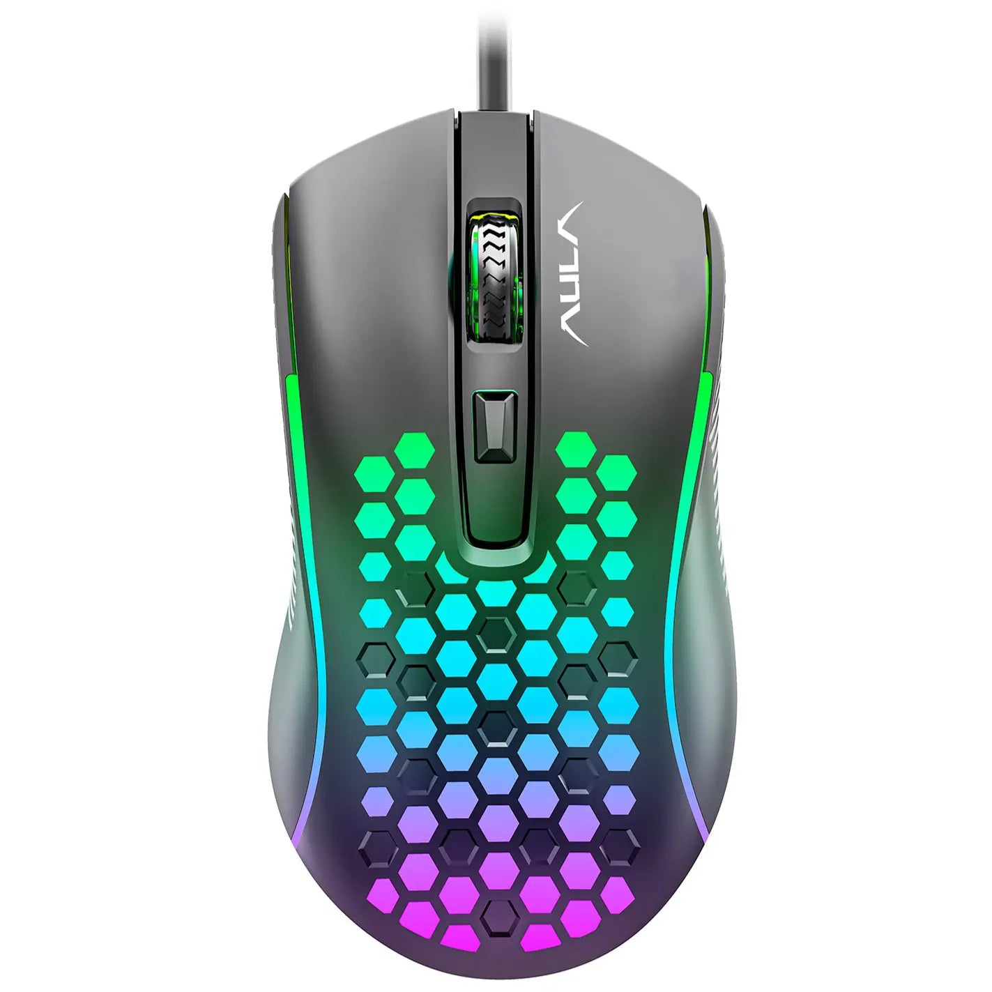 Aula Mountain S11 Ultra-Lightweight Honeycomb Wired Gaming Mouse
