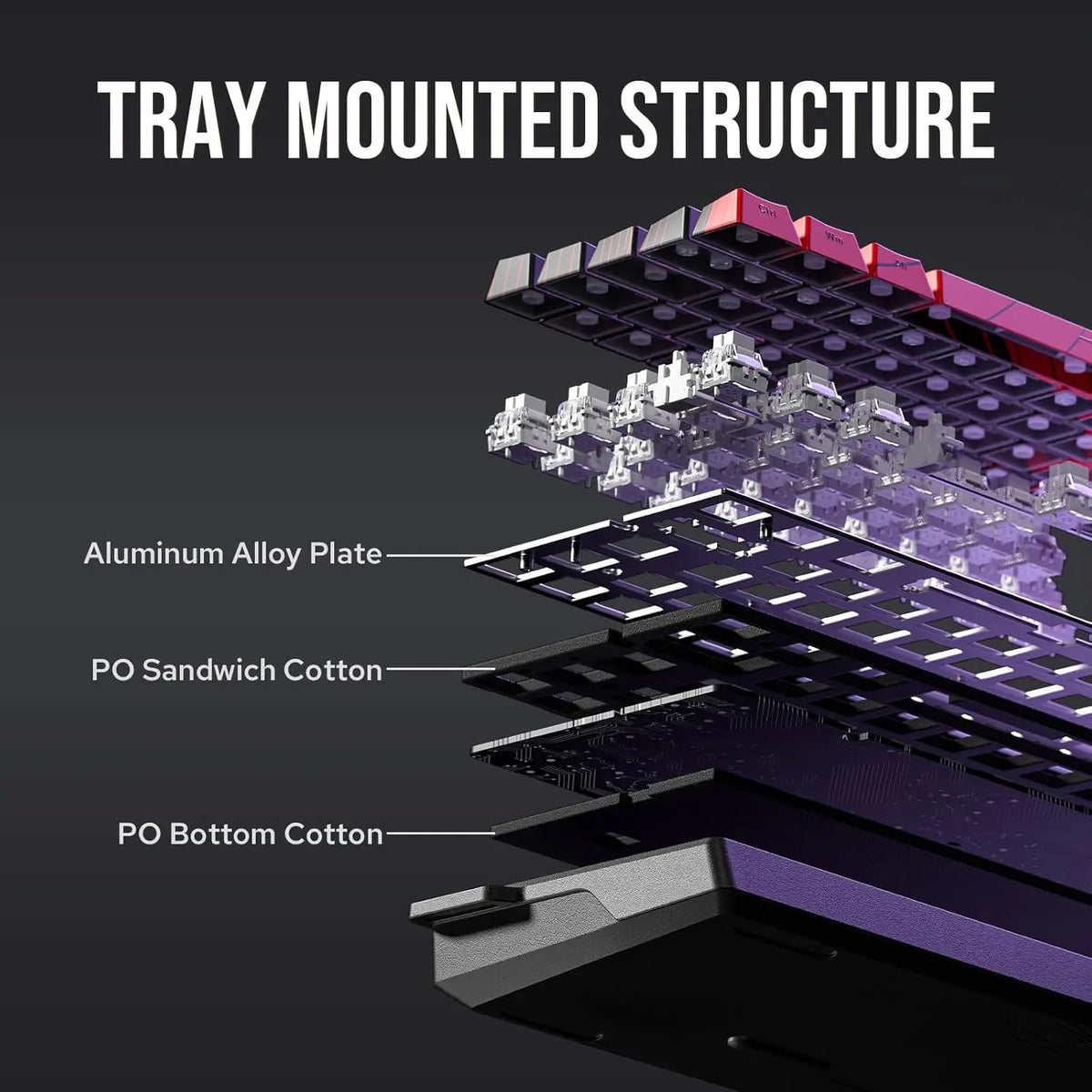 Aula WIN60 HE 60% Wired Magnetic Keyboard, 8000 Hz Polling Rate - Black - PakByte Computers