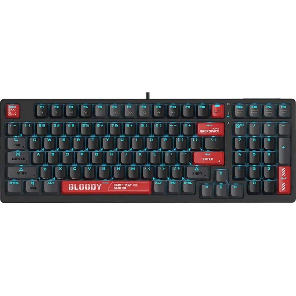 Bloody AT98 Mechanical Gaming Keyboard - Alpha