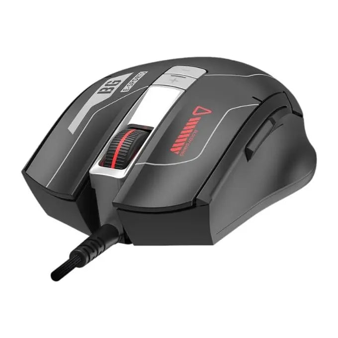 Bloody ES8 Lightweight Esports Wired Gaming Mouse - Sports Black