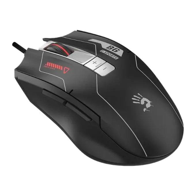 Bloody ES8 Lightweight Esports Wired Gaming Mouse - Sports Black