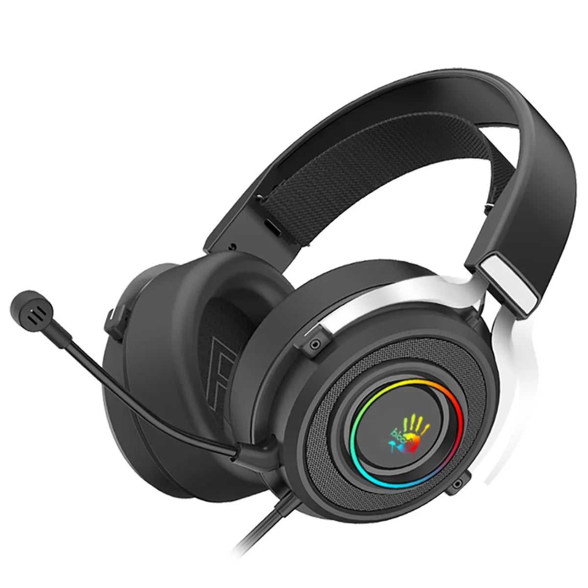 Bloody G535 USB Gaming Headset – Black/Silver - PakByte Computers