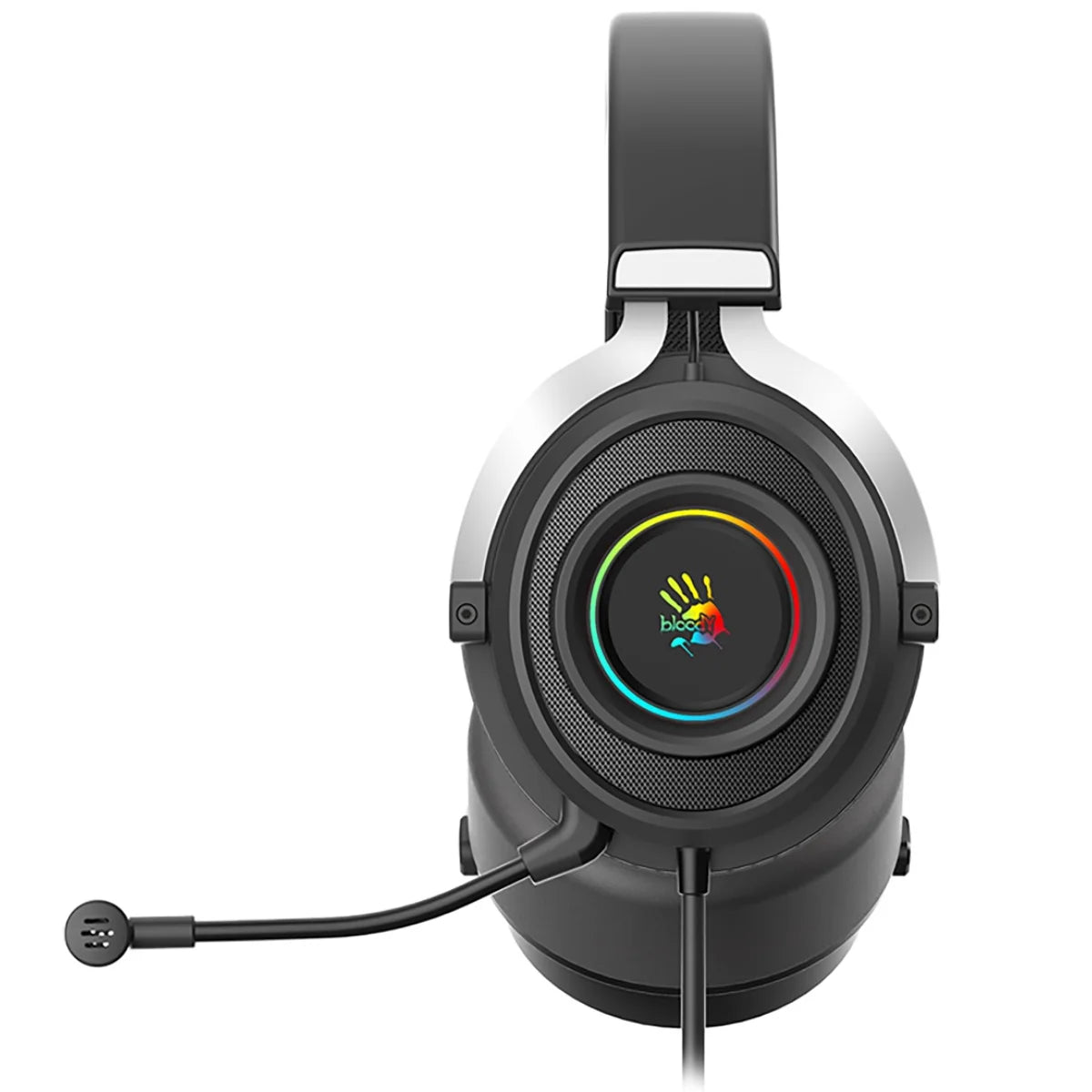 Bloody G535 USB Gaming Headset – Black/Silver - PakByte Computers