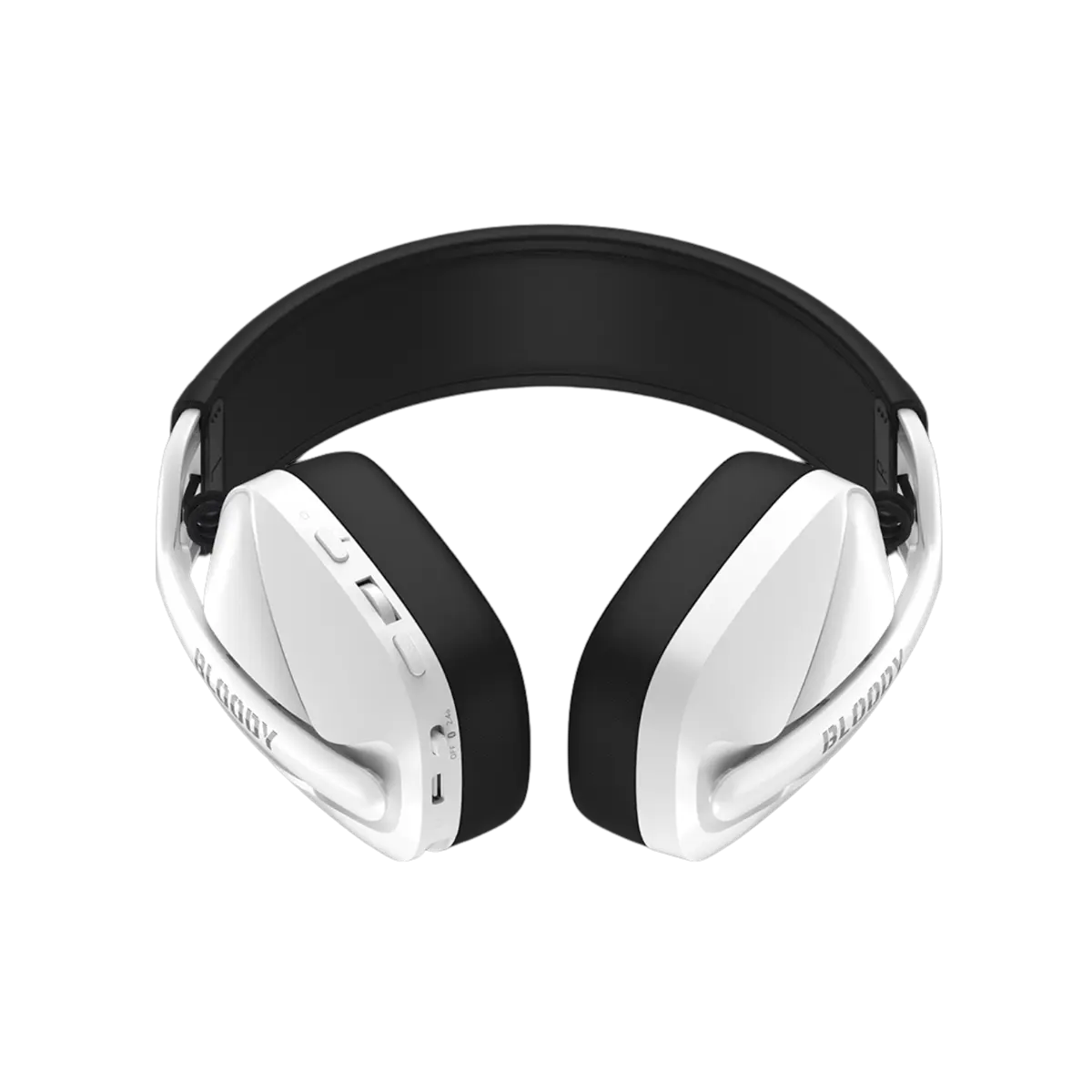 Bloody GR280 All-in-One Wireless & Wired Gaming Headset - Sport White - PakByte Computers