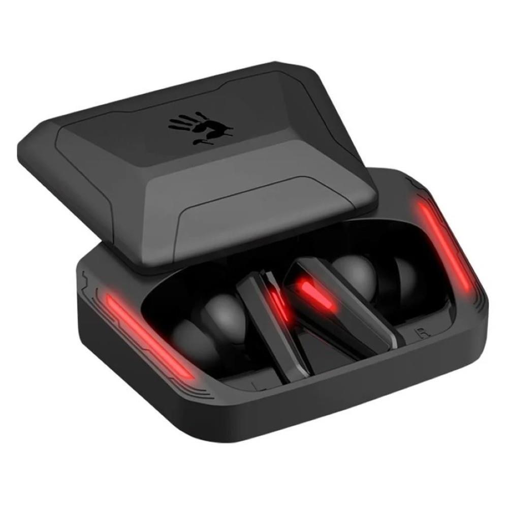 Bloody M70 TWS ANC True Wireless Gaming Earbuds - Black/Red - PakByte Computers