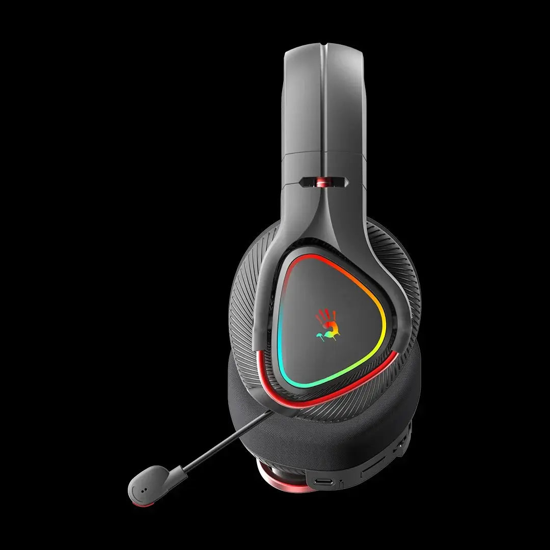Bloody MR720 RGB Gaming Wireless Headset - Black