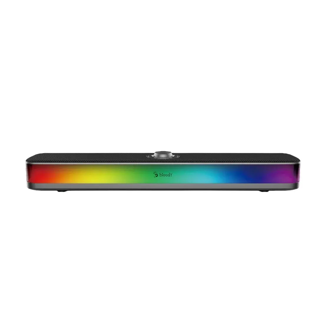 Bloody S10 RGB Gaming Soundbar - Black