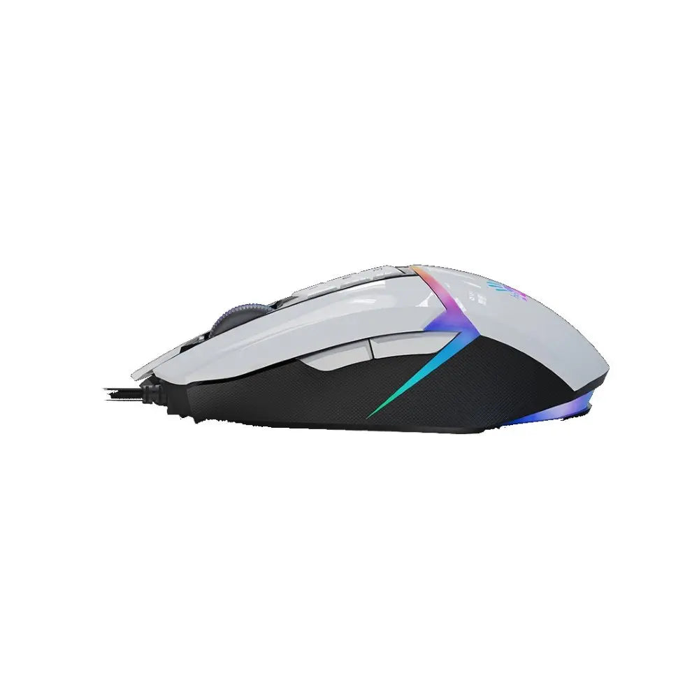 Bloody W60 Max RGB Gaming Mouse - White