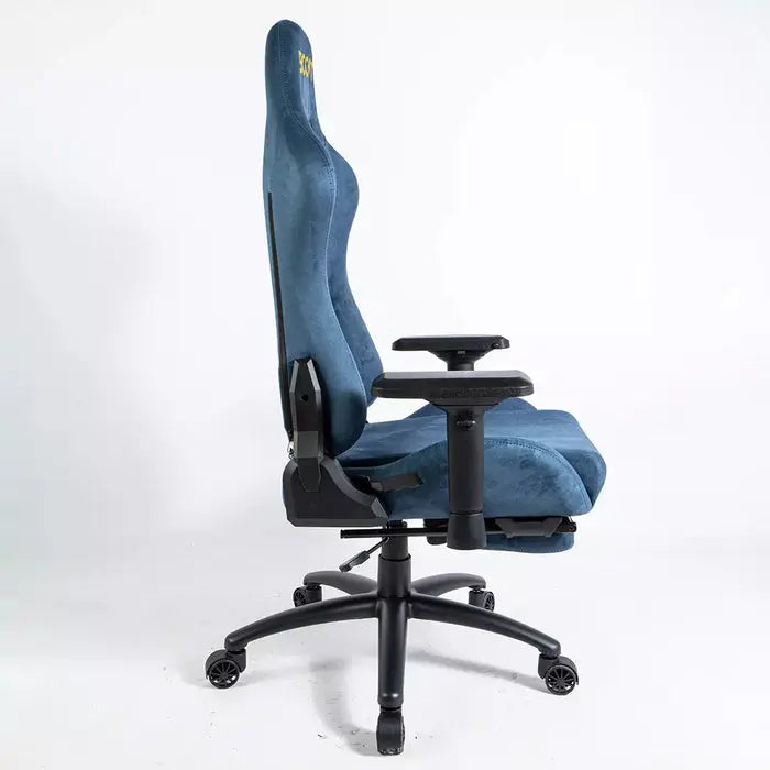 Boost Dominion Ergonomic Gaming Chair with Footrest - Blue