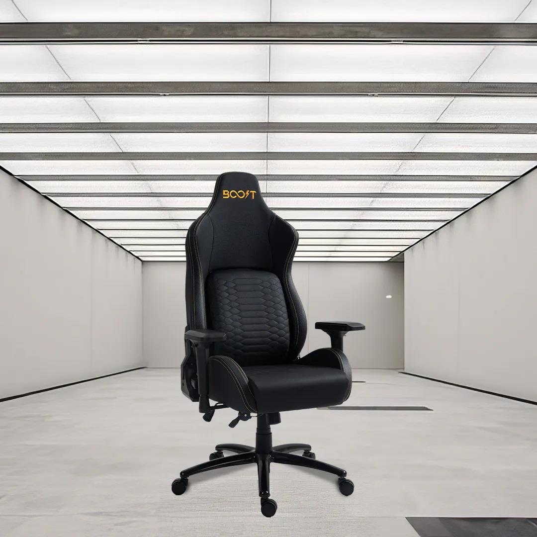 Boost Kinetic Ergonomic Mesh Chair with Electric Massager