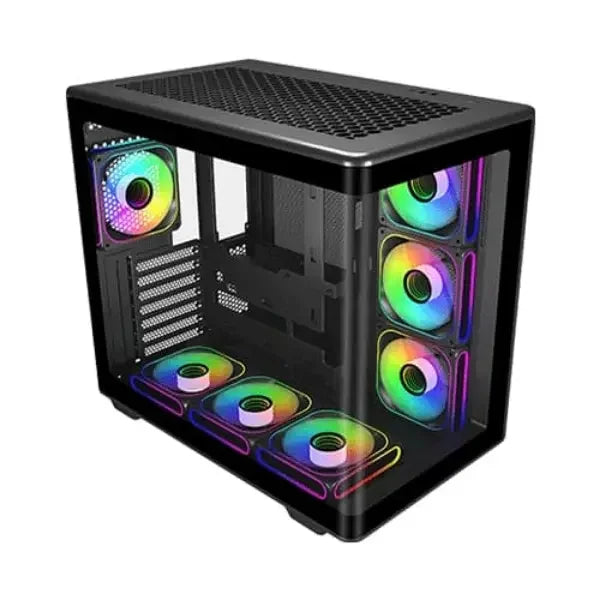 Cooler Master Elite 600 Mid-Tower PC Case - Black - PakByte Computers
