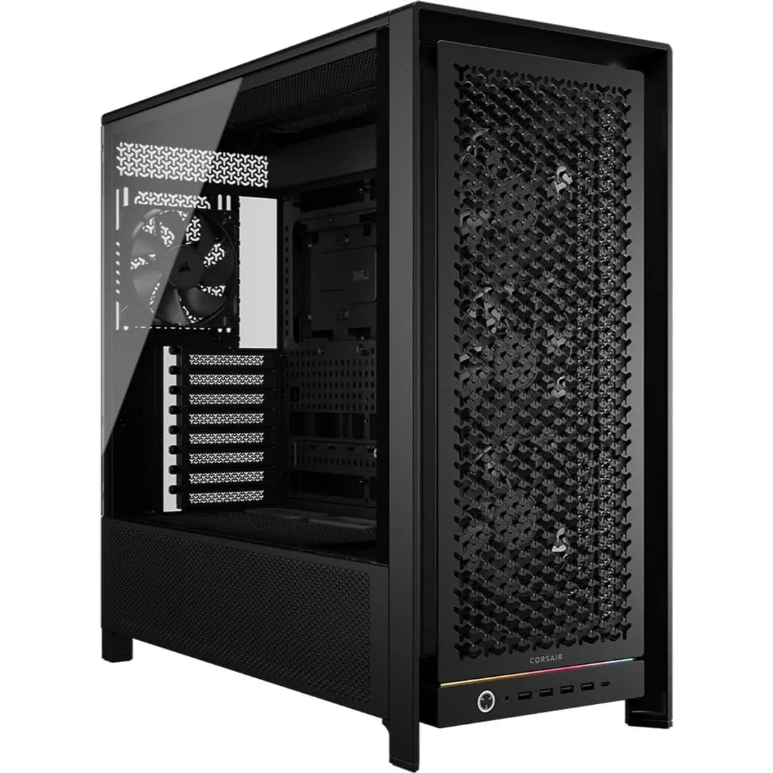 Corsair Frame 5000D RS Modular High Airflow Mid-Tower PC Case - Black