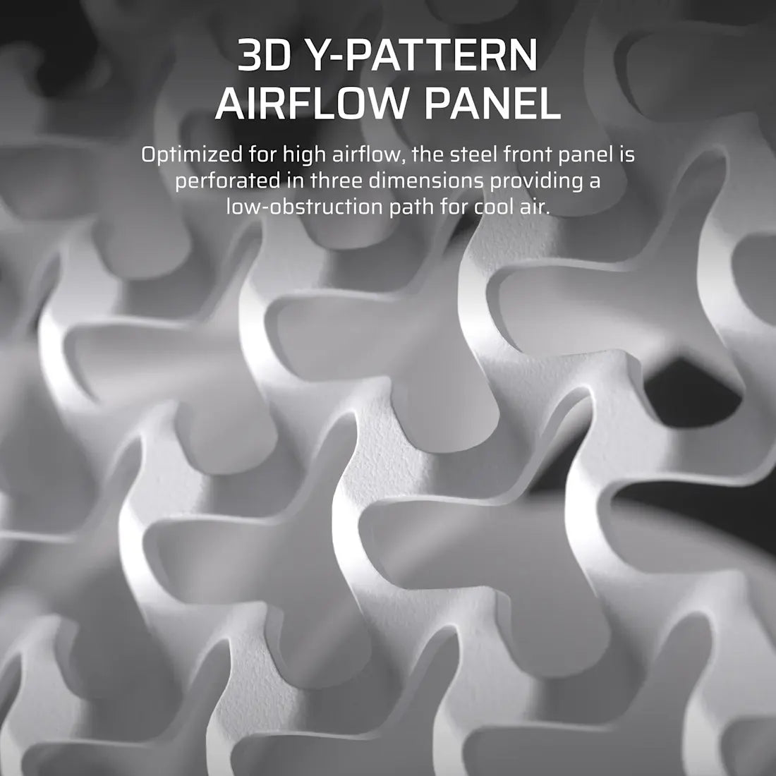 Corsair Frame 5000D RS Modular High Airflow Mid-Tower PC Case - White