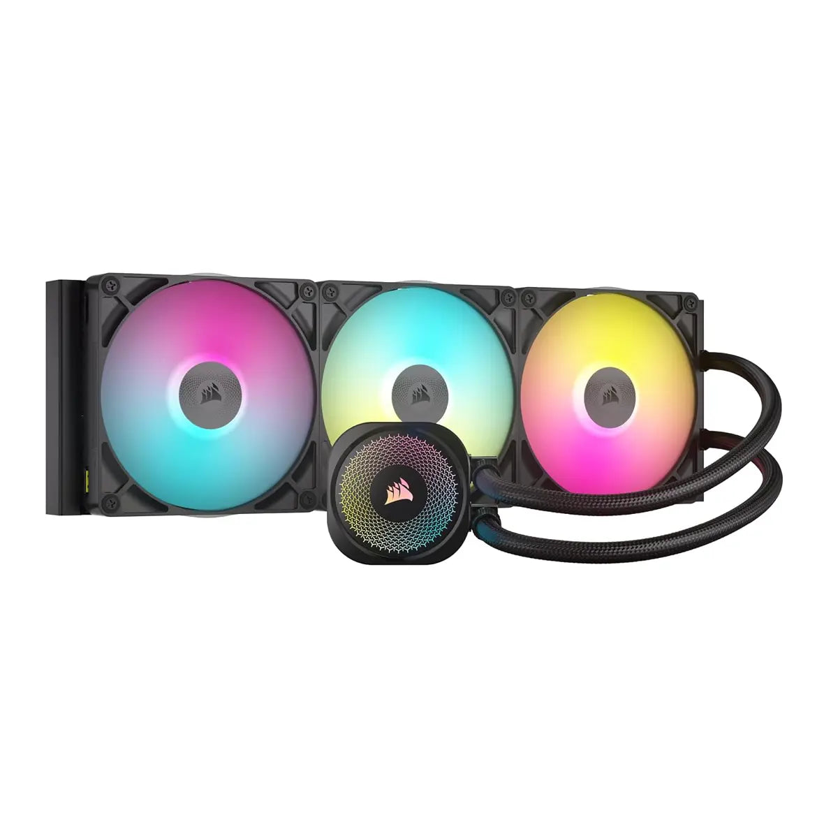 Corsair iCUE Link Titan 420 RX RGB Liquid CPU Cooler - Black