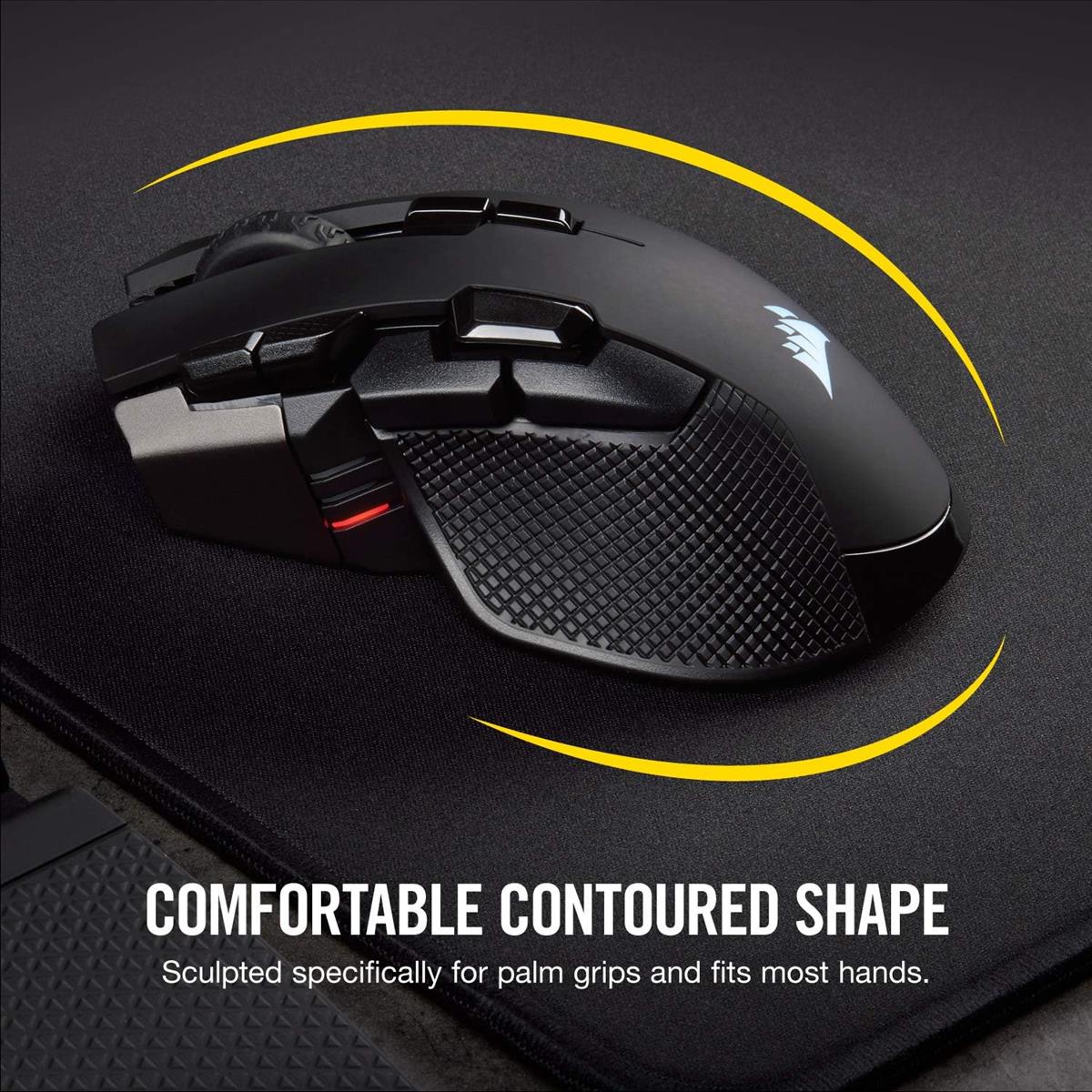 Corsair Ironclaw RGB Wireless Gaming Mouse