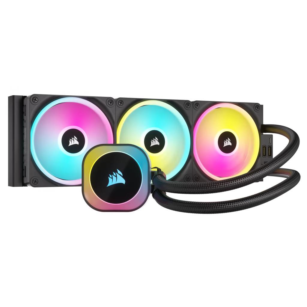 Corsair iCUE Link H150i RGB AIO 360mm Liquid CPU Cooler - PakByte Computers