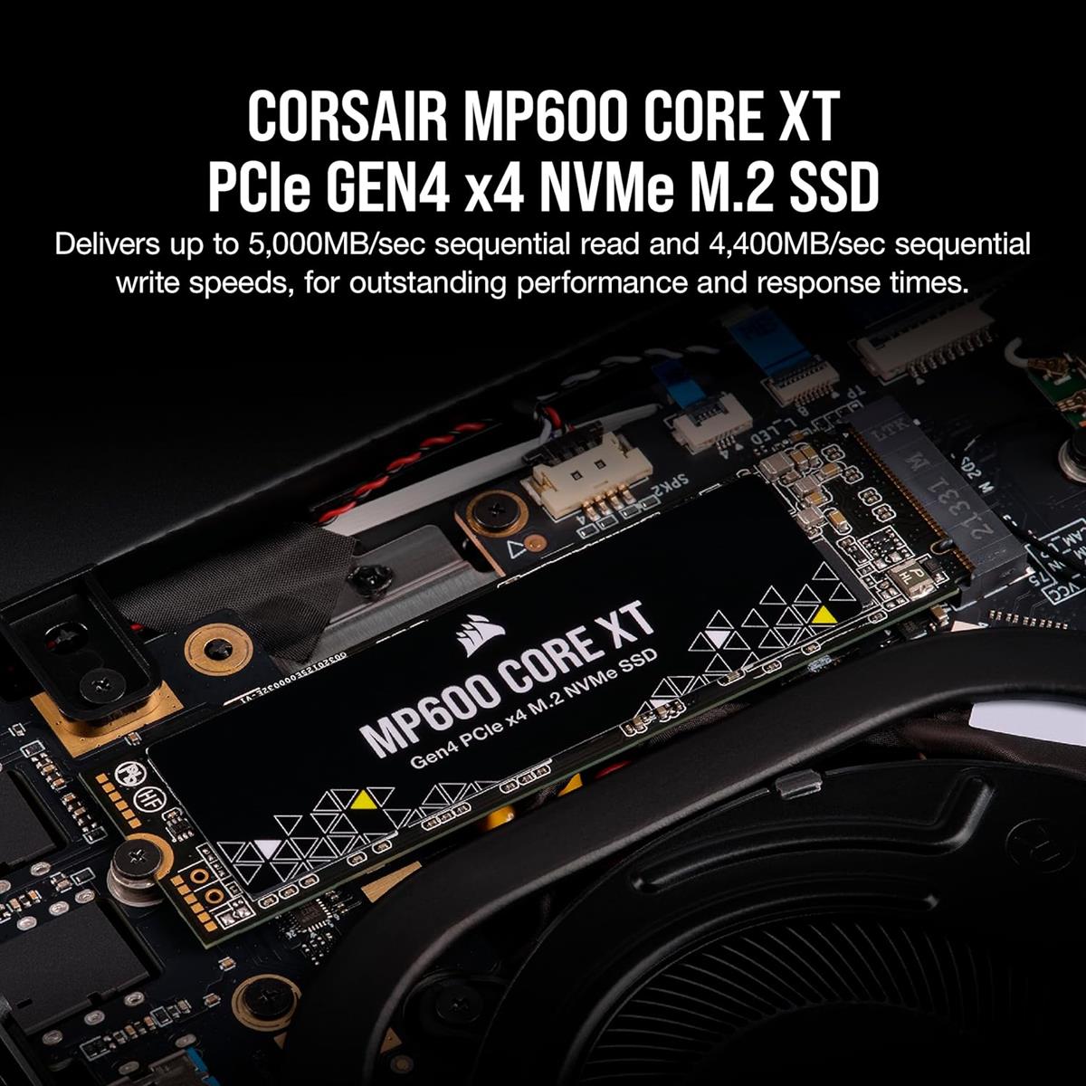 Corsair MP600 Core XT 1TB Gen4 M.2 NVMe SSD