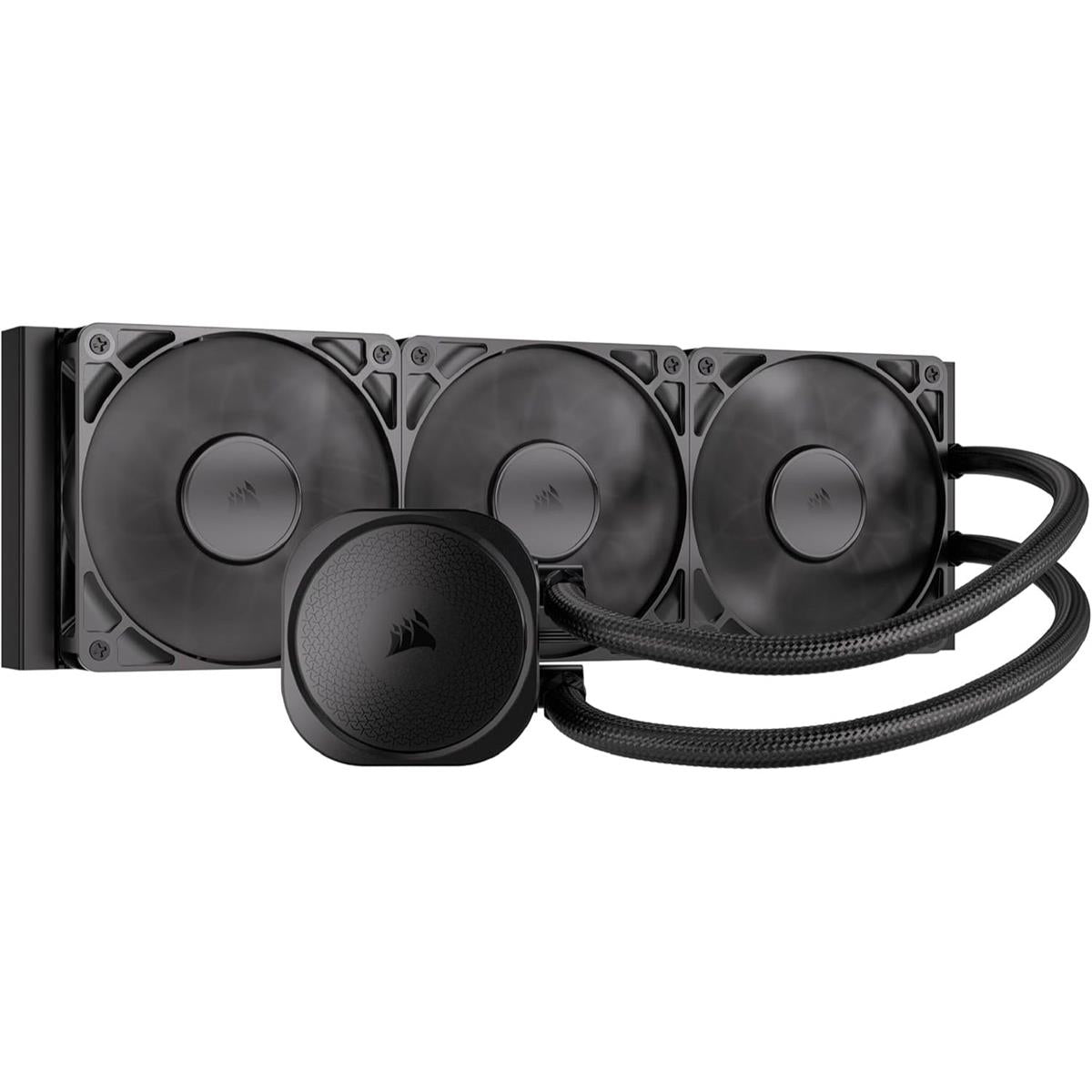 Corsair Nautilus 360 RS Liquid CPU Cooler - Black