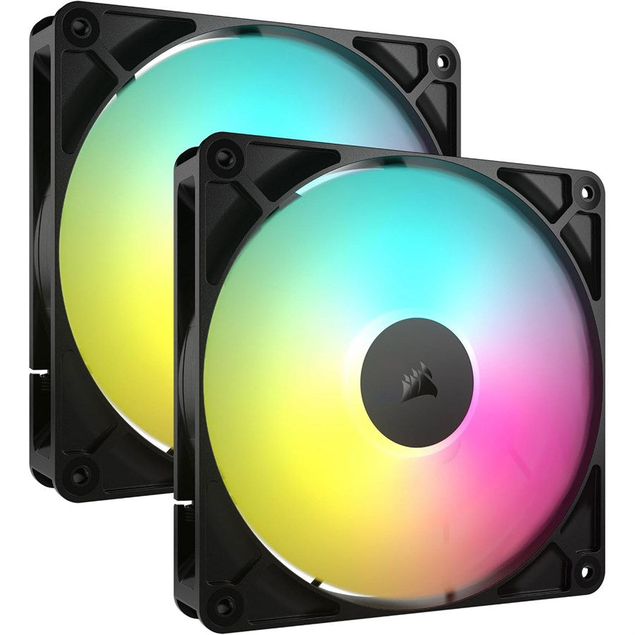 Corsair RS140 ARGB 140mm PWM Fans - Dual Pack - CO-9050183-WW - PakByte