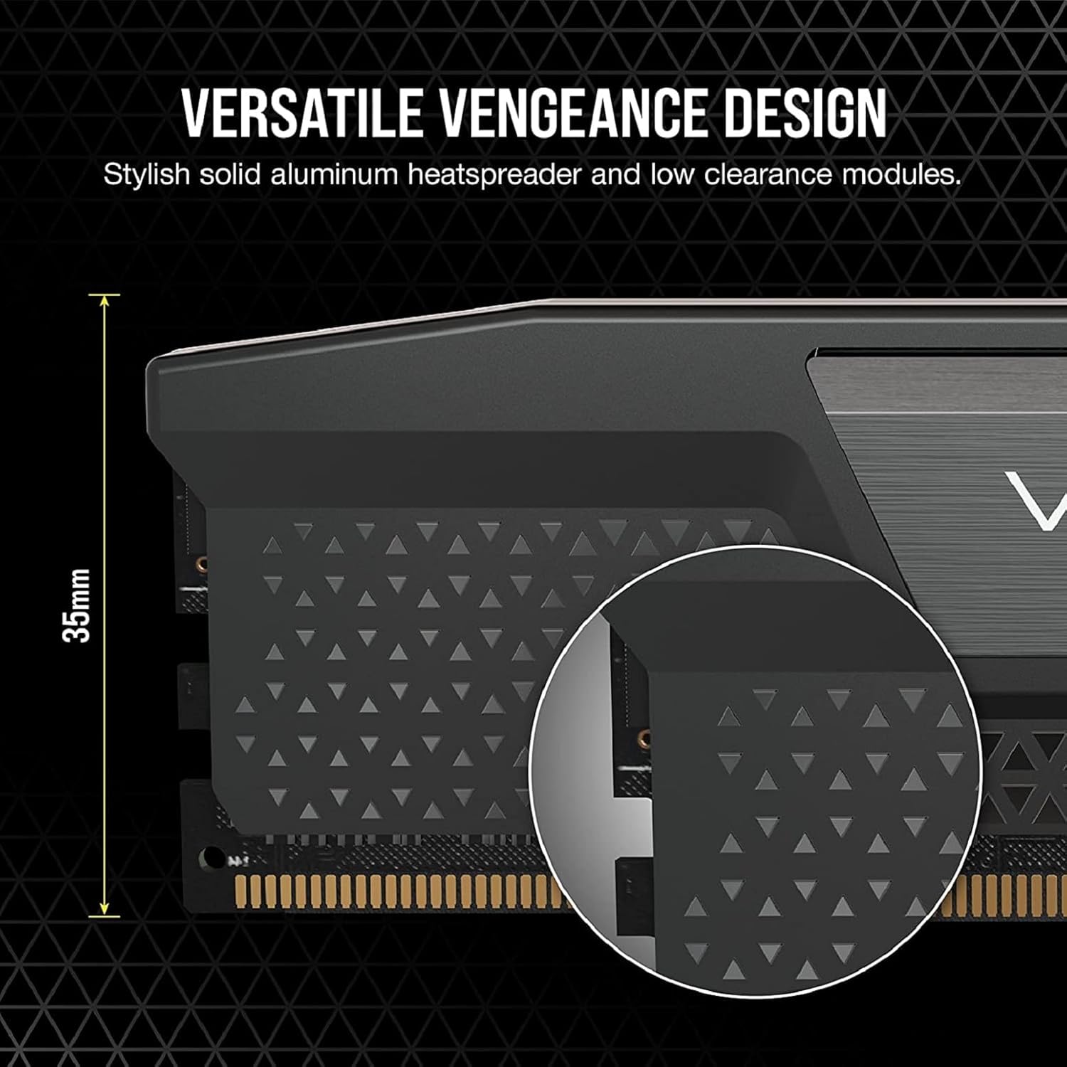 Corsair Vengeance 128GB (2x64GB) DDR5 DRAM 6000MT/s CL42 Memory Kit — Black - PakByte Computers