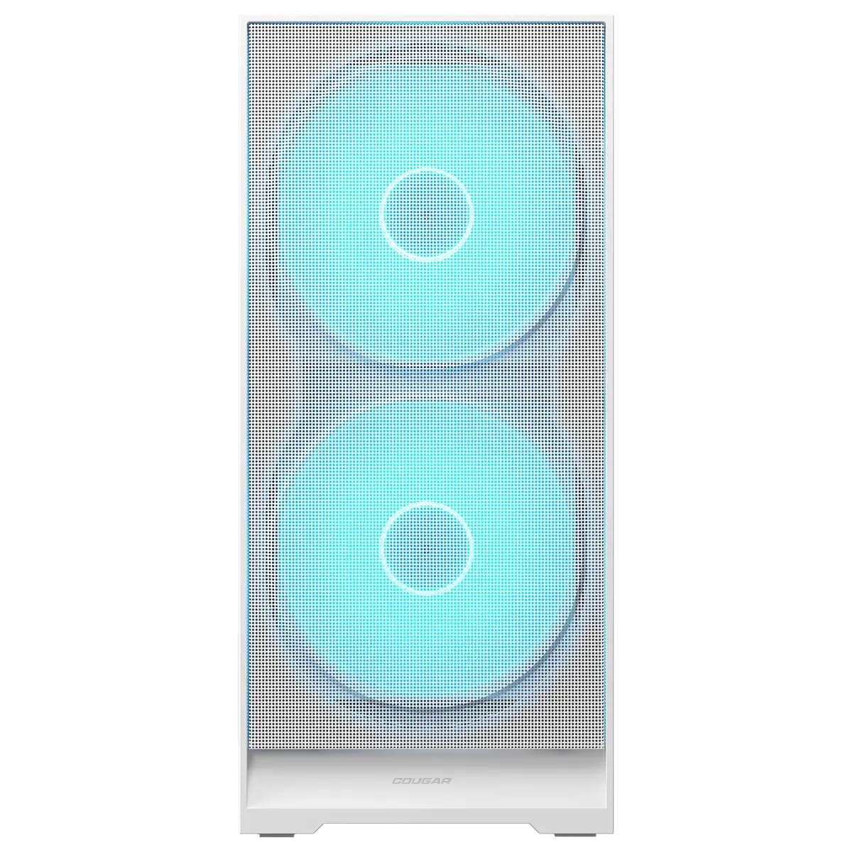 Cougar Airface 180 ARGB ATX Mid Tower PC Case - White