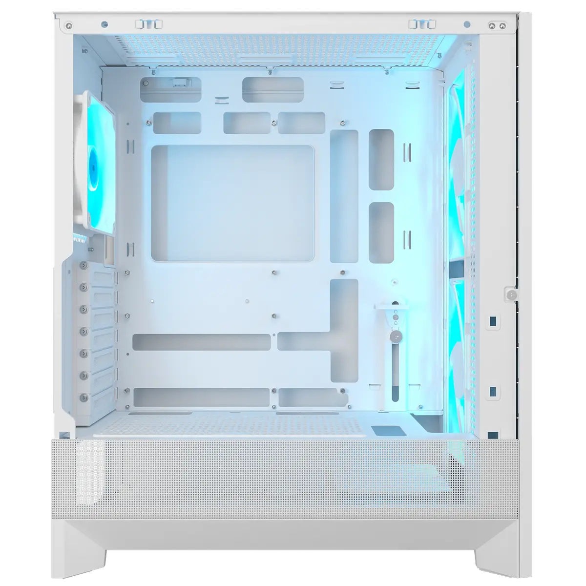 Cougar Airface 180 ARGB ATX Mid Tower PC Case - White