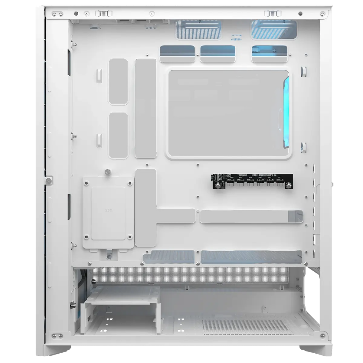 Cougar Airface 180 ARGB ATX Mid Tower PC Case - White