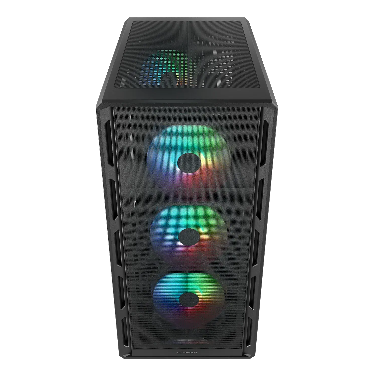 Cougar Airface Pure RGB Mid Tower PC Case - Black - PakByte Computers