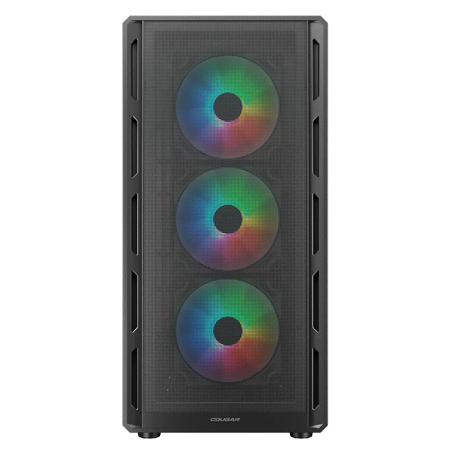 Cougar Airface Pure RGB Mid Tower PC Case - Black - PakByte Computers