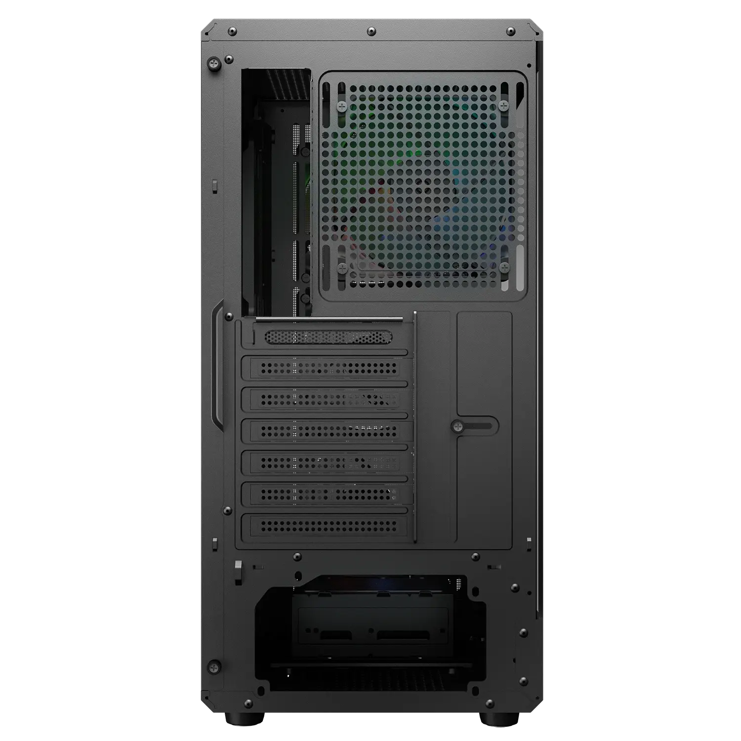 Cougar Airface Pure RGB Mid Tower PC Case - Black - PakByte Computers