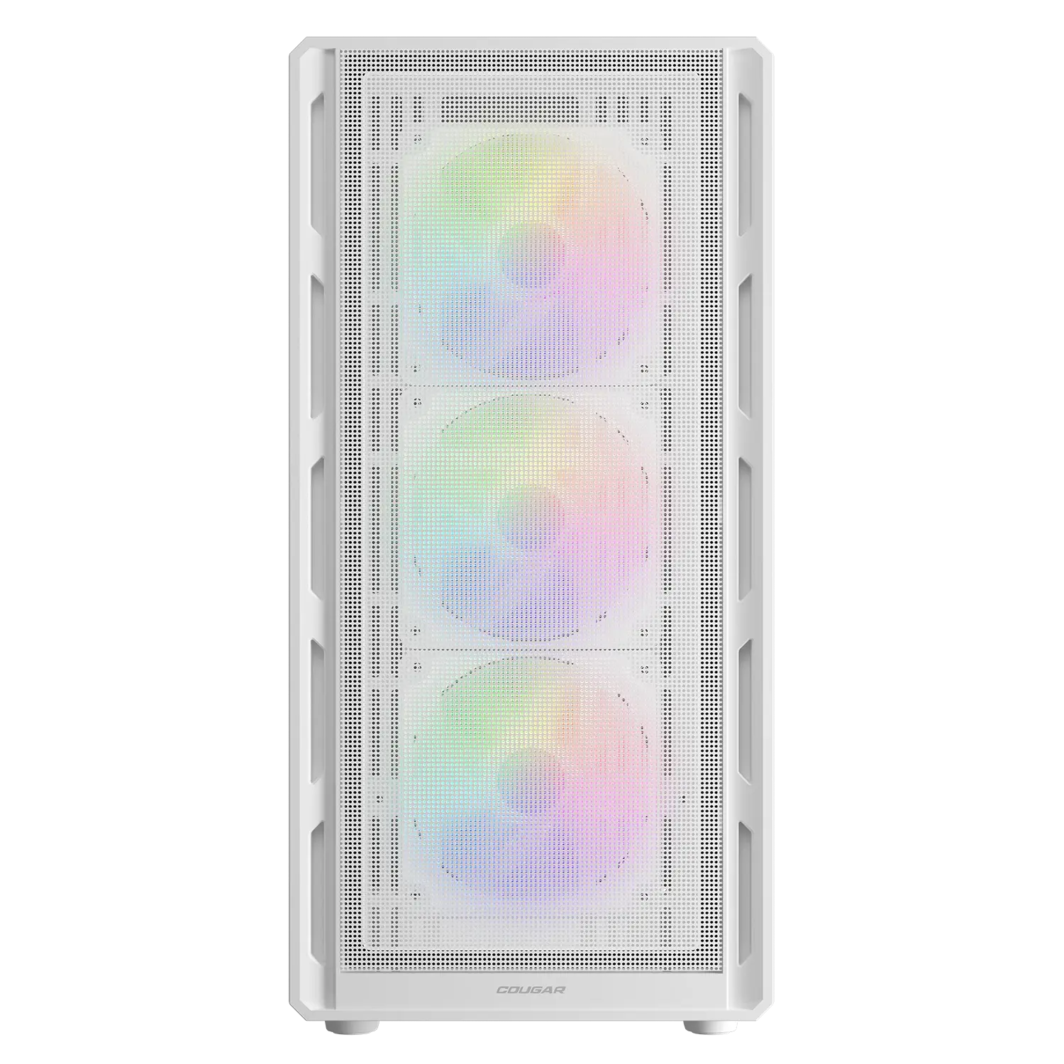 Cougar Airface Pure RGB ATX Mid Tower PC Case - White