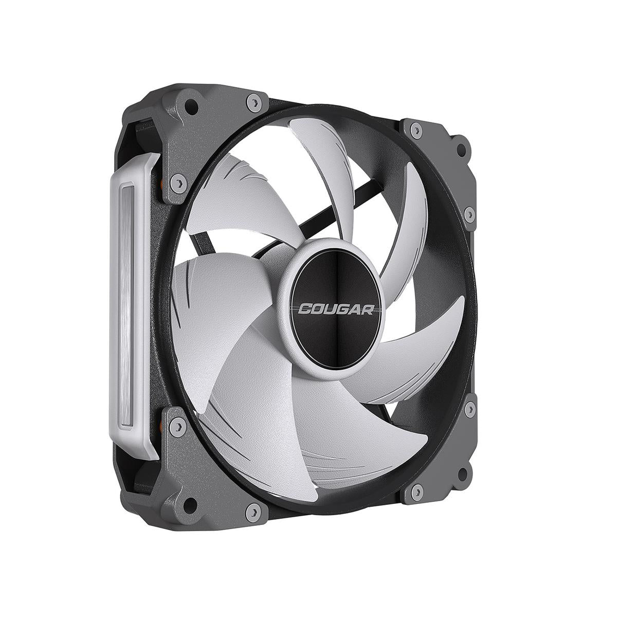 Cougar APOLAR 120 ARGB Forward Blade Fan 3 Fan Pack - Black - PakByte Computers
