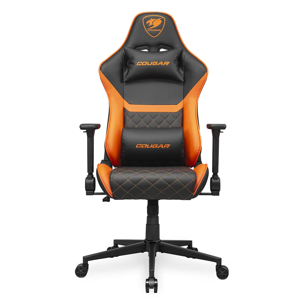 Cougar Armor One V2 Gaming Chair - Black/Orange