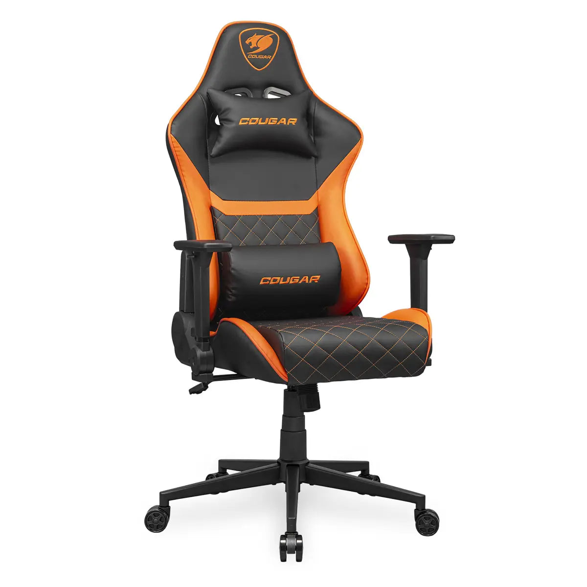 Cougar Armor One V2 Gaming Chair - Black/Orange